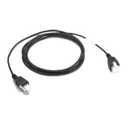 Zebra DC power cable for 4slot cradle Negro 1,3 m