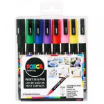 POSCA 10.1.0963 fineliner Multicolour 8 pc(s)