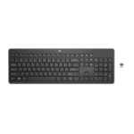 HP 230 Wireless Keyboard Black