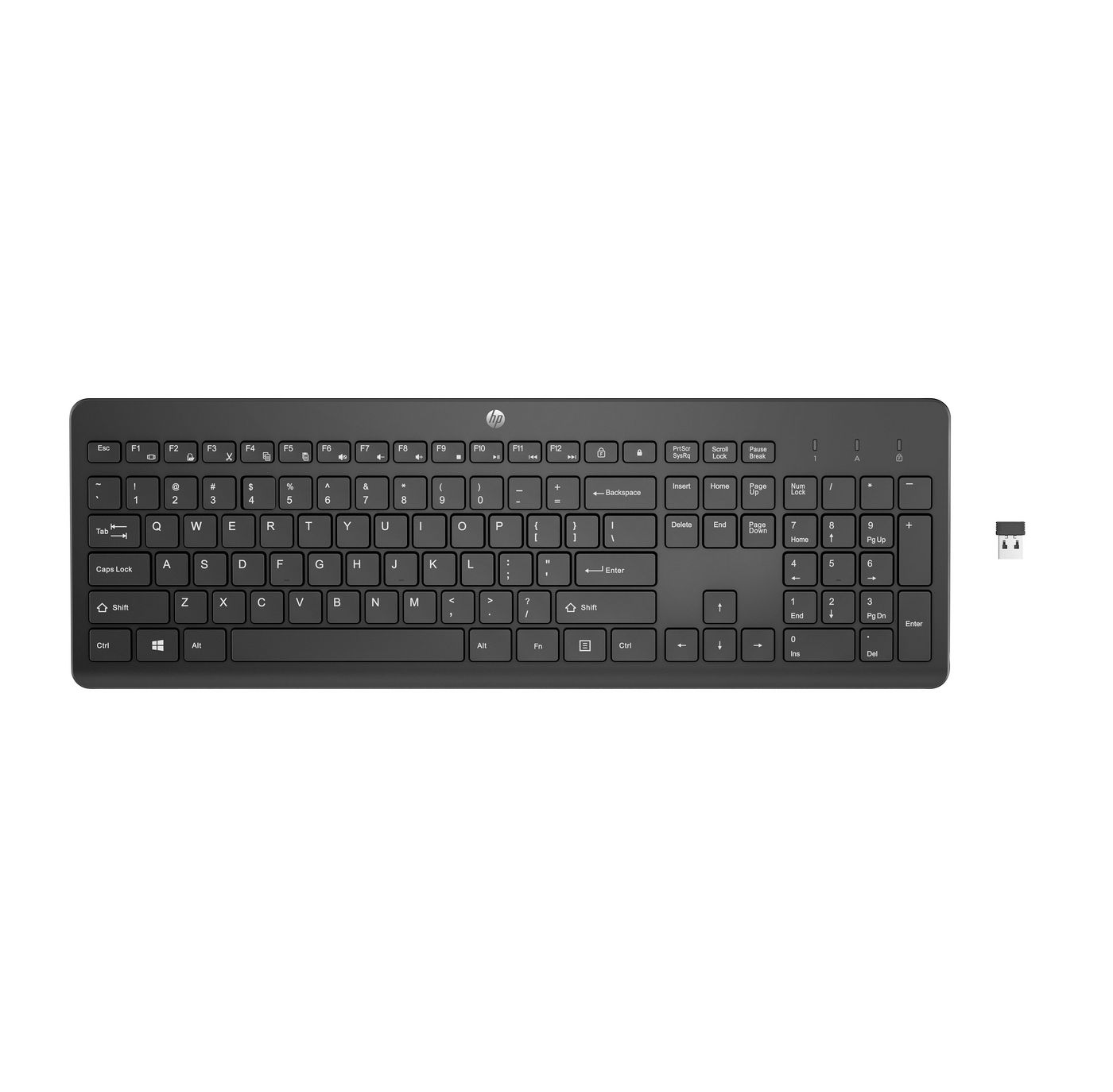 HP 230 Wireless Keyord lck