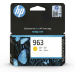 HP 3JA25AE/963 Ink cartridge yellow, 700 pages 10.7ml for HP OJ Pro 9010/e/9020/9020 e