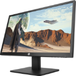 HP 22x computer monitor 54.6 cm (21.5") 1920 x 1080 pixels Full HD Black