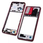 Motorola Genuine Motorola Moto G84 | Replacement Rear Frame Chassis With Camera Lens | Red | 5S58C23235 | XT2347 | Authorised