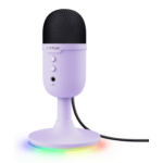 Trust GXT 234P Yunix Violet Microphone de table