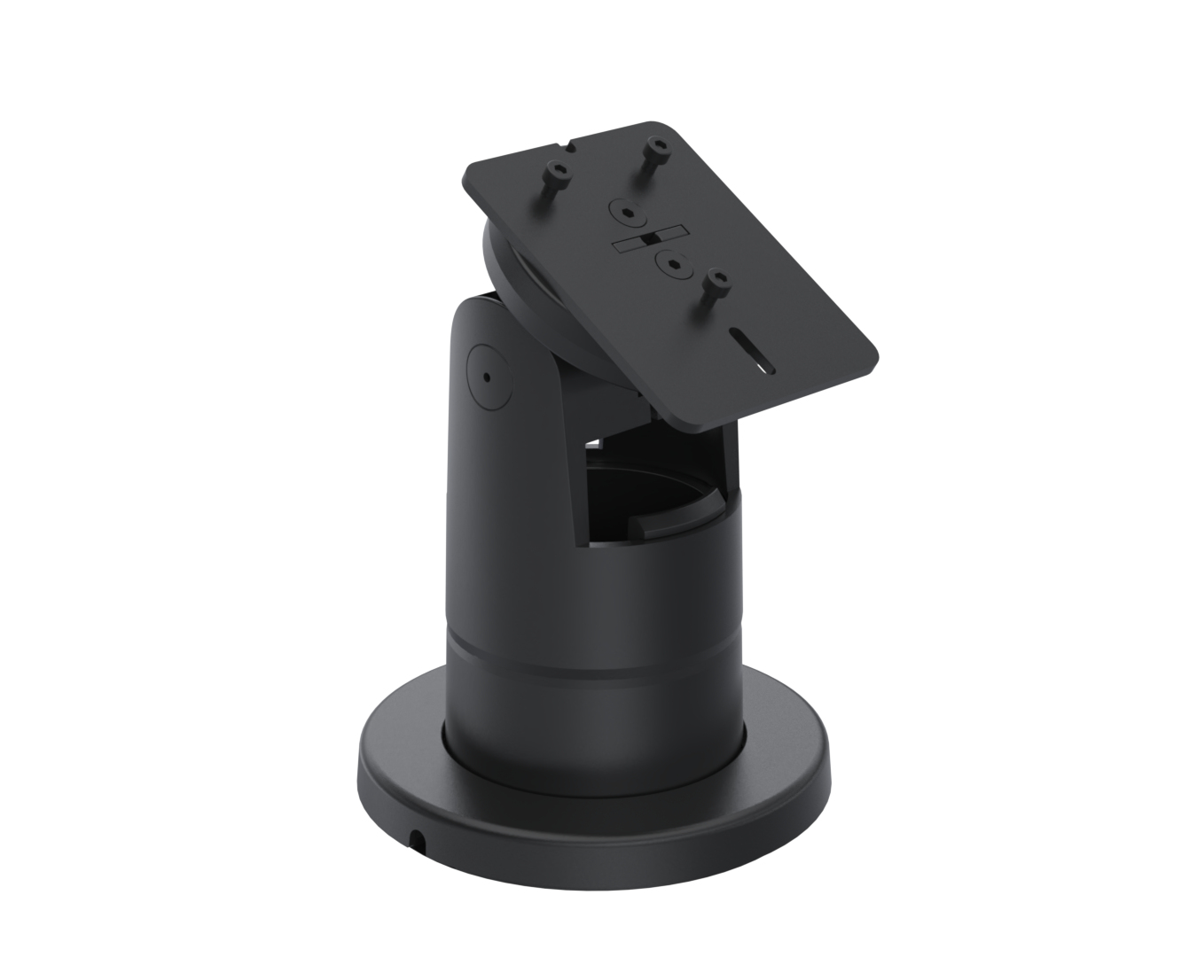 Ergonomic Solutions SpacePole Payment SpacePole Stack with MultiGrip p