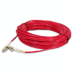 AddOn Networks ADD-LC-LC-12M5OM4P-RD fibre optic cable 12 m LOMM OM4 Red