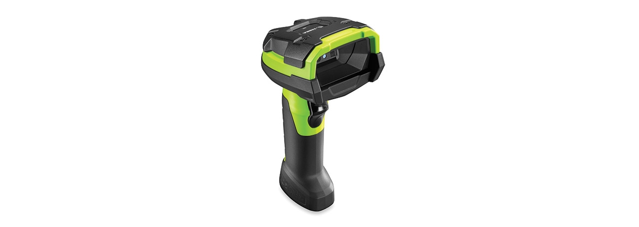 Zebra DS3608-SR Handheld bar code reader 1D/2D LED Black, Green