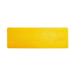 Durable 170304 self-adhesive label Rectangle Permanent Yellow 10 pc(s)