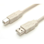 StarTech.com 10 ft. Fully Rated A-B USB cable 120.1" (3.05 m) Beige