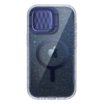 i-Blason Cosmo IH23R61CBGLITTR mobile phone case 6.1" Shell case Blue