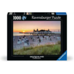 Ravensburger Oostzee Ahlbeck, Usedom Jigsaw puzzle 1000 pc(s) City