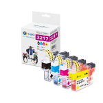 G&G 14780 inktcartridge 4 stuk(s) Compatibel Zwart, Geel, Magenta, Cyaan