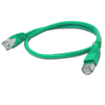 Gembird PP22-2M/G networking cable Green Cat5e F/UTP (FTP)