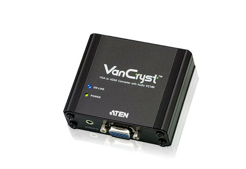 ATEN VC180-AT-E video signal converter 1920 x 1080 pixels