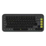 Logitech 920-013059 keyboard Universal Bluetooth QWERTZ German Graphite, Green