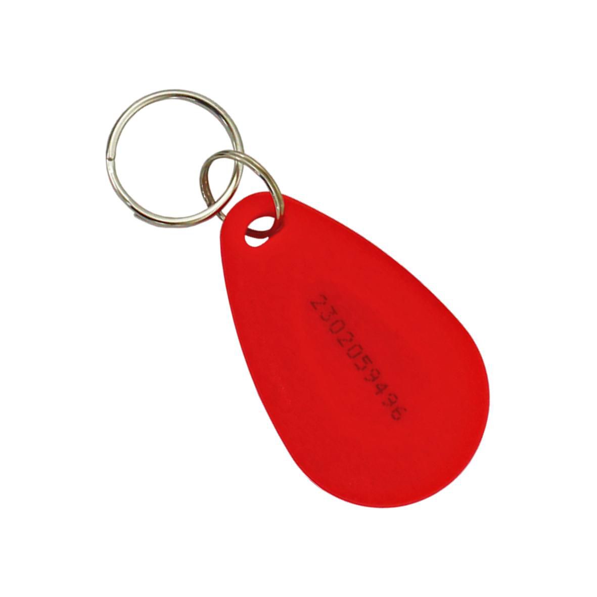 Red Mifare S50 ABS Keyfob 1K  Memory thumbnail