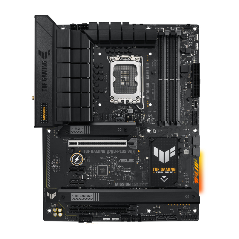 Image of ASUS TUF Gaming B760-Plus WIFI Intel B760 LGA 1700 ATX