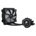Corsair CW-9060015-WW computer cooling system Processor All-in-one liquid cooler 12 cm Black