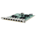Hewlett Packard Enterprise MSR 8-port 1000BASE-X HMIM network switch module