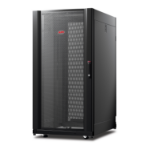APC AR3814 rack cabinet 24U Freestanding rack Black