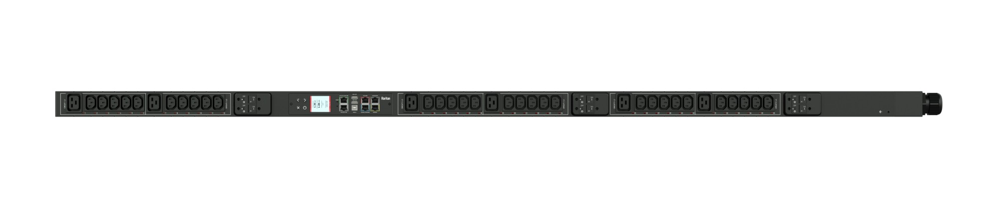 Raritan PX3-5722V-M11V2 power distribution unit (PDU) 36 AC outlet(s)