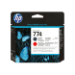 HP Cabezal de impresión DesignJet 774, negro mate/rojo cromático