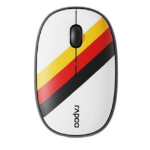 Rapoo M650-DE mouse RF Wireless + Bluetooth 1300 DPI