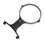 Carson HF-66 magnifier 2x Black