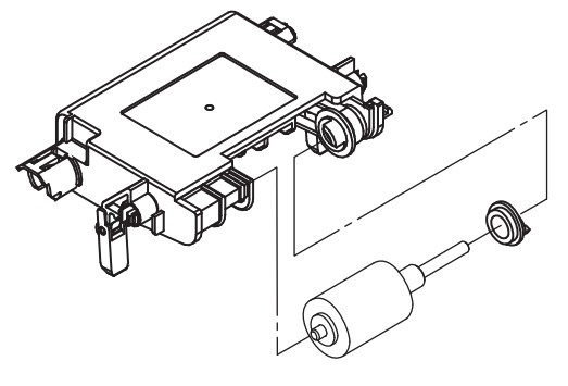 Kyocera 303M894022 Printer Roller Printer Feeding Roller