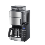 Russell Hobbs Grind and Brew Glass Carafe Fully-auto Drip coffee maker 1.25 L