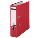 Leitz 180Â° Plastic Lever Arch File - Red ring binder A4