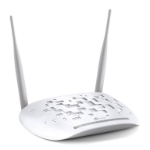 TP-LINK TD-W9970 N300 Wireless VDSL ADSL Modem Router 300Mpbs @ 2.4GHz 4x100Mbps LAN 1xRJ11 2xAntenna