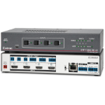 Extron DTP T SW4 HD 4K AV transmitter Black, Grey