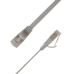LinkIT STP-FL6A-00400-GY networking cable Grey 4 m Cat6a U/FTP (STP)
