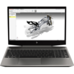 HP ZBook 15v G5 Mobile workstation 39.6 cm (15.6") Full HD Intel® Core™ i7 16 GB DDR4-SDRAM 512 GB SSD NVIDIA® Quadro® P620 Wi-Fi 5 (802.11ac) Windows 10 Pro Grey