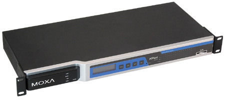 NPORT 6610-16-48V YOURDON PRESS Serial Server Rs-232