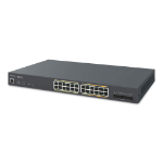 Cablenet ECS2528FP network switch Managed L2+ Gigabit Ethernet (10/100/1000) Power over Ethernet (PoE)