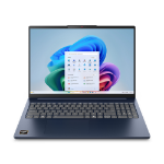 Lenovo IdeaPad Slim 5 16ARP10 AMD Ryzen™ 7 7735HS Laptop 40,6 cm (16") WUXGA 32 GB DDR5-SDRAM 512 GB SSD Wi-Fi 6 (802.11ax) Windows 11 Home Belgisch Blauw