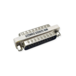 VALUE 12.99.2005 cable gender changer D-Sub 25-pin (DB-25) Silver