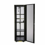 4Cabling 002.001.4561 rack cabinet Black