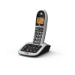 British Telecom BT 4600 Premium Nuisance Call Blocker Single DECT telephone Caller ID Black, Silver