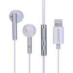 Garbot C-05-10200 headphones/headset Wired & Wireless In-ear Calls/Music Bluetooth Silver, White