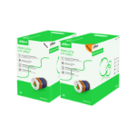 Dahua Technology DH-PFM922I-5EUN-C cable de red Naranja 305 m Cat5e