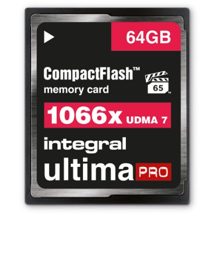 Integral 64GB UltimaPro CompactFlash (CF) card 1066x
