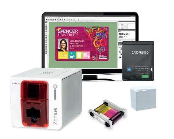 Image of Evolis Zenius Classic Go Pack Bundle