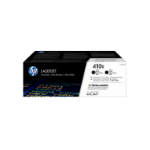 HP CF410XD/410X Toner cartridge black high-capacity twin pack, 2x6.5K pages ISO/IEC 19798 Pack=2 for HP Pro M 452