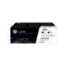 HP CF410XD/410X Toner cartridge black high-capacity twin pack, 2x6.5K pages ISO/IEC 19798 Pack=2 for HP Pro M 452