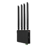 Edimax D4G-7459AC wireless router Dual-band (2.4 GHz / 5 GHz) 4G Black