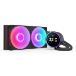 NZXT Kraken Elite 280 RGB Processor All-in-one liquid cooler 14 cm Black 1 pc(s)