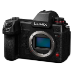 Panasonic Lumix S1H MILC Body 24.2 MP CMOS 12000 x 8000 pixels Black